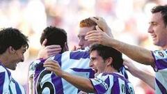 Víctor dio al Valladolid una victoria muy trabajada