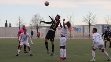 Imagen de un partido del Conquense.