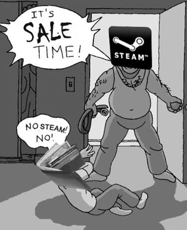 Pistas sobre la fecha de las próximas rebajas de Steam