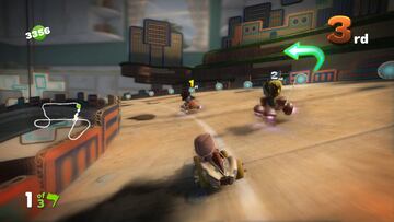 Captura de pantalla - LittleBigPlanet Karting (PS3)
