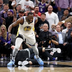 What did Draymond Green say about the Sabonis chest stomp?