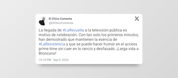 Los mejores memes y reacciones del estreno de ¡®La Revuelta¡¯