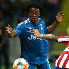 Cuadrado y Arias suman minutos en el Atlético - Juventus