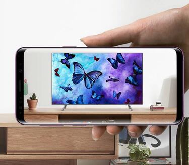 Cómo calcular el tamaño de la TV 4K que cabe en el salón con esta app