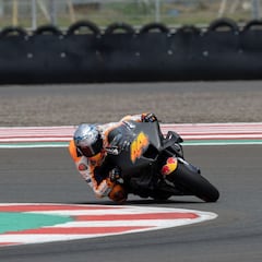 Pol está enorme y la nueva Honda funciona