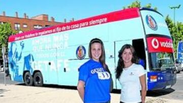 El bus del Geta: "¡Abónate!"