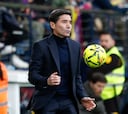Marcelino: “Es penalti de Joan García a Marín y la expulsión es más naranja que roja”