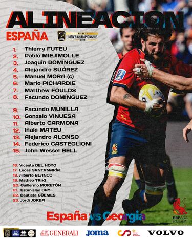 España, ante una visita inoportuna de Georgia