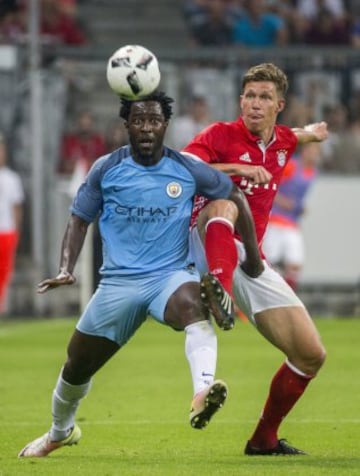 Bayern Munich 1 - Manchester City 0 - the best images