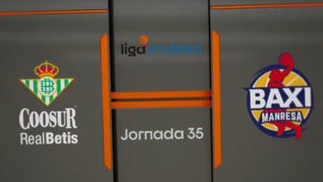 Resumen del Real Betis vs. Manresa de Liga Endesa