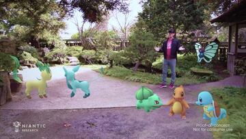 Pokémon GO da el salto a las Hololens con una demo en la Microsoft Ignite 2021