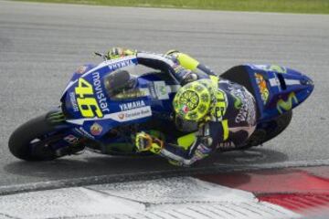 Valentino Rossi.