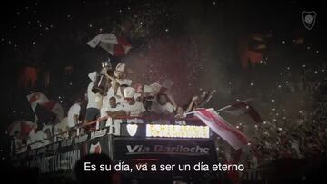 Dos años del día en que River conquisto América en Madrid