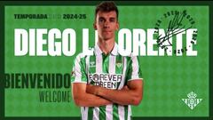 Diego Llorente.