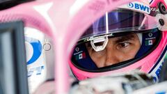 Sergio ‘Checo’ Pérez: “No estamos para la Q3 con el puro auto"