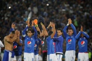 Millonarios se quedó con el clásico. 