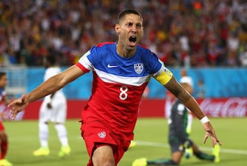 En Brasil 2014 Dempsey anotó el quinto gol más rápido de la historia a los 30 segundos ante Ghana. Volvió a marcar en el empate ante Portugal llegando así a cuatro goles en mundiales.