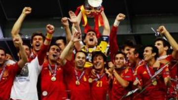 La Real Casa de la Moneda inmortaliza a 'La Roja'