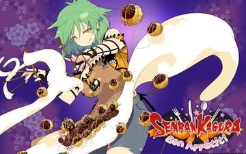 Ilustración - Senran Kagura: Bon Appétit! (PSV)