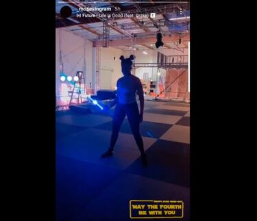 Star Wars: Obi-Wan Kenobi muestra a una de sus actrices entrenando con el sable láser