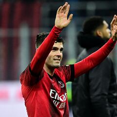 Christian Pulisic gana premio al gol del mes en el Milan y se encamina a su mejor temporada