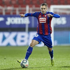 Edu Expósito representará al Eibar en torneo benéfico del FIFA