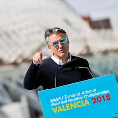 Sebastian Coe augura un Mundial de Medio Maraton de "récords"