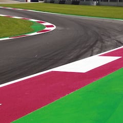 Red Bull Ring estrecha la curva 10 para ser menos peligroso