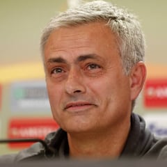 Mourinho: "El Celta tiene el 50% de posibilidades de pasar"