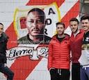 Homenaje del Rayo a Wilfred un año después de su muerte