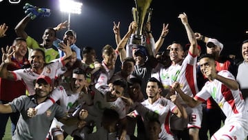 La liga de Nicaragua se resistió a detener sus actividades y este sábado, el conjunto de Real Estelí se consagró como campeón, tras vencer a Managua.
