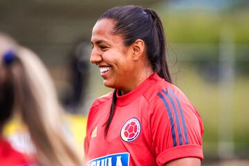 La Selección Colombia Femenina realizó su penúltima práctica antes del encuentro ante Ecuador por la cuarta jornada del Grupo A de la Copa América Femenina.