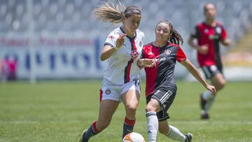Sigue en vivo las acciones del Atlas vs Chivas de la jornada 2 del Clausura 2019 de la Liga MX Femenil este sábado 12 de enero a las 11:00 horas.