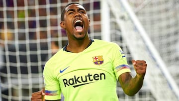 Valverde happy with Malcom's instant impact at Barcelona