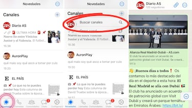 Diario AS ya est en Whatsapp