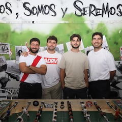 Duro Galván le canta al Rayo: “No pretendemos que sea el himno del centenario, sino el de la afición”