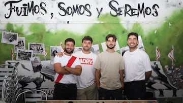 Duro Galván posa para AS.