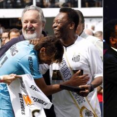 La curiosa felicitación de Pelé en las redes a Cristiano y Neymar