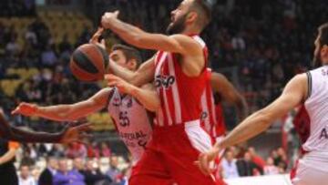 Spanoulis ya está recuperado.