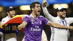 El Madrid rechaza oferta de 60 M€ del United por Morata