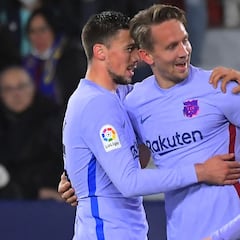 Luuk y los niños salvan al Barça