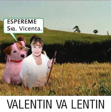 Los mejores memes de Sam va lentín