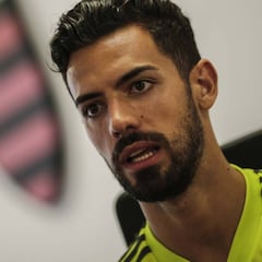 Marí: “Quiero hacer historia y ser el primer español en ganar la Libertadores”