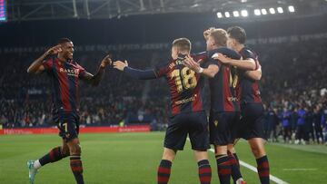 14/01/23 PARTIDO SEGUNDA DIVISION
LEVANTE UD - GRANADA CF
GOL 1-0 CANTERO ALEGRIA