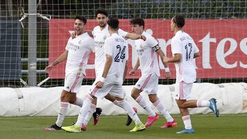 Posibles rivales del Castilla en el playoff de ascenso a Segunda