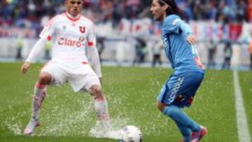 Hugo Droguett llegó en diciembre del año pasado a O'Higgins.