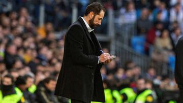 Pablo Machín, entrenador de Espanyol.