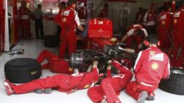 El equipo italiano prepara cambios para el próximo fin de semana.