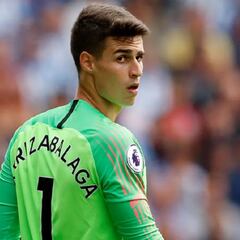 Opción a lo grande para Kepa