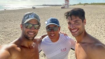 Verdasco, con un gurú físico en Miami: "¡A muerte!"